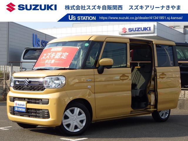 スペーシア　ＨＹＢＲＩＤ　Ｘ　スズキセーフティサポー