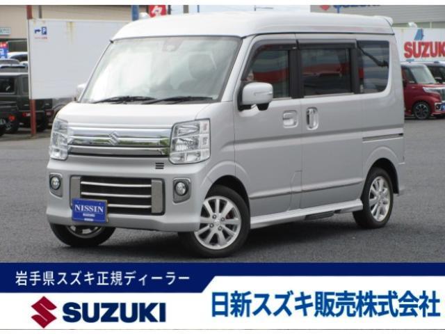 エブリイワゴン　４ＷＤ　ＰＺターボ　スペシャル　ハイルーフ　ＤＡ