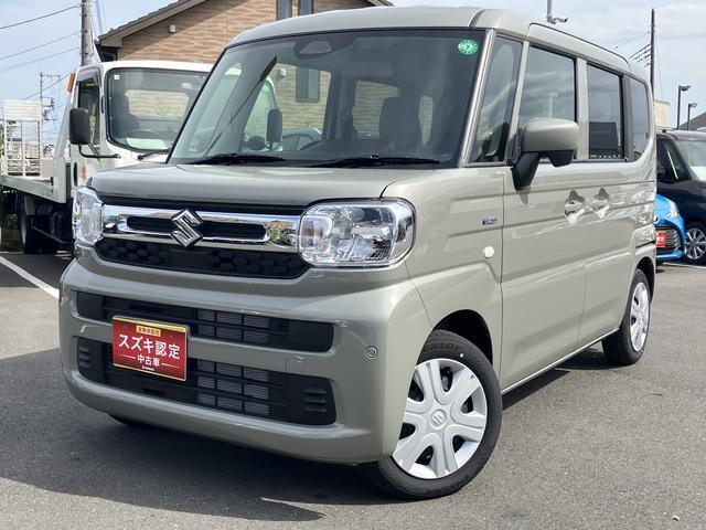 スペーシア　ＨＹＢＲＩＤ　Ｇ　衝突被害軽減ブレーキ　