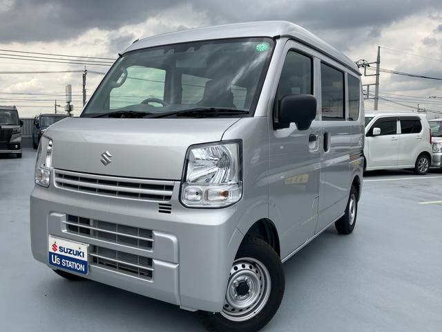 エブリイバン　ＰＡ　６型　衝突被害軽減ブレーキ　ハイビ