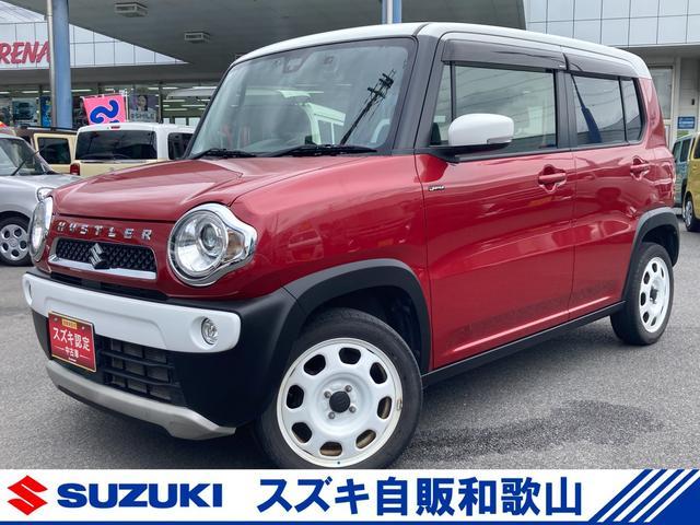 ハスラー　４ＷＤ　Ｊ　ＳＴＹＬＥ　　　４ＷＤ　ナビ　バック