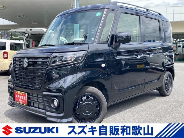 スペーシア　ベース　ＸＦ　２型　　デモカー使用車　前後衝突軽