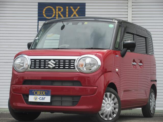 ワゴンＲ　スマイル　ハイブリッド（ＨＹＢＲＩＤ）　Ｓ