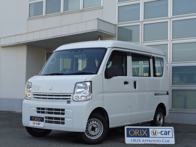 エブリイバン　４ＷＤ　ＰＡ　ＨＲ