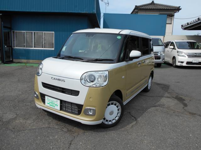 ムーヴ　キャンバス　４ＷＤ　ストライプス　Ｇ
