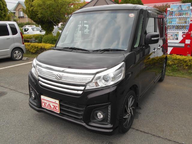 スペーシア　カスタム　ＸＳターボ　フルフラットシート　電動格納