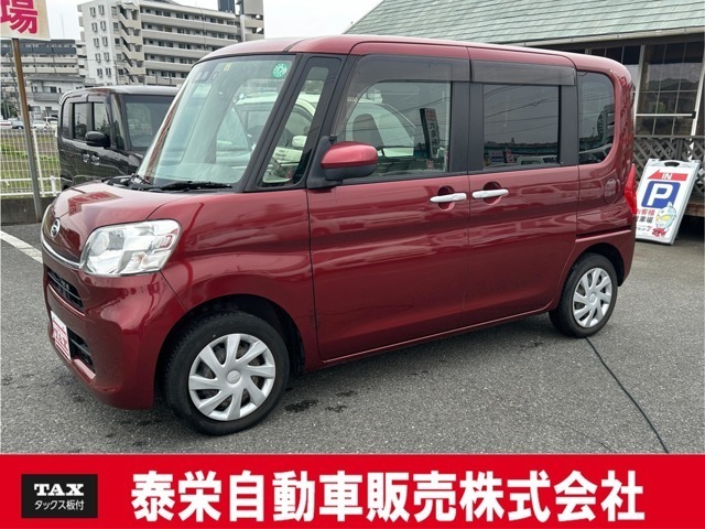 タント　６６０　Ｌ　ＳＡＩＩＩ　ワンオーナ／前後