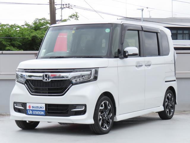 Ｎ　ＢＯＸ　カスタム　Ｇ・Ｌターボホンダセンシング