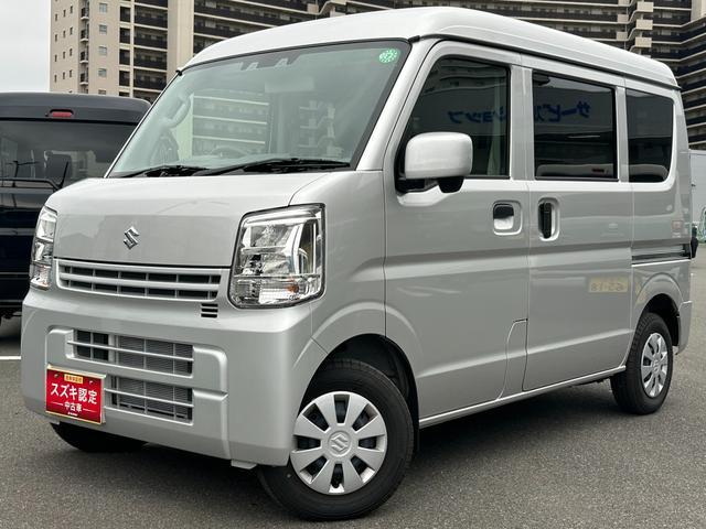 エブリイバン　４ＷＤ　ＰＣ　６型　バックアイカメラ付きディスプ