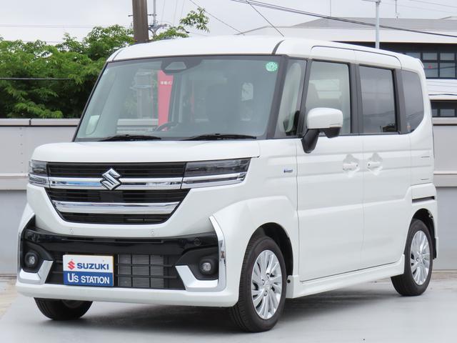 スペーシア　カスタム　カスタム　ＨＹＢＲＩＤ　ＧＳ