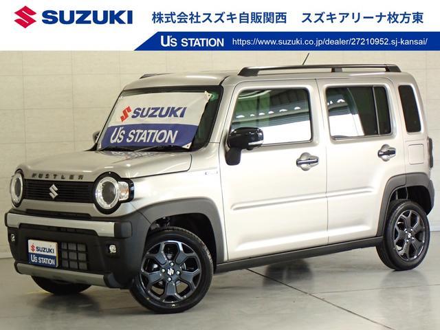 ハスラー　タフワイルド　３型　全方位モニター付ナビ