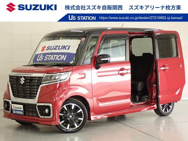 スペーシア　カスタム　カスタム　ＨＹＢＲＩＤ　ＸＳターボ　ＭＫ