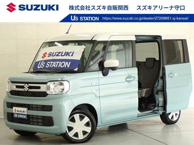 スペーシア　ＨＹＢＲＩＤ　Ｘ　セーフティプラスＰＫＧ