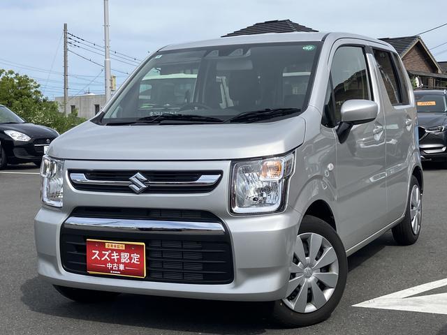 ワゴンＲ　ＦＸ　４型　衝突被害軽減Ｂ　シートヒータ