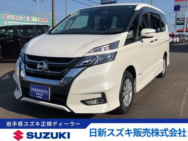 セレナ　Ｓハイブリッド　４ＷＤ　ハイウェイスター　４ＷＤ　ナビ　バックカ