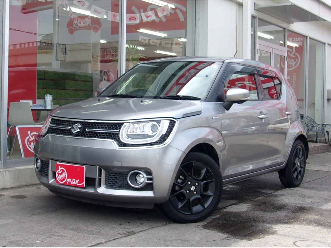 イグニス　４ＷＤ　ハイブリッド　ＭＺ