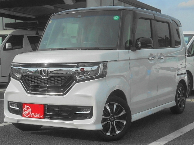 Ｎ　ＢＯＸ　カスタム　Ｇ　Ｌ　ホンダセンシング