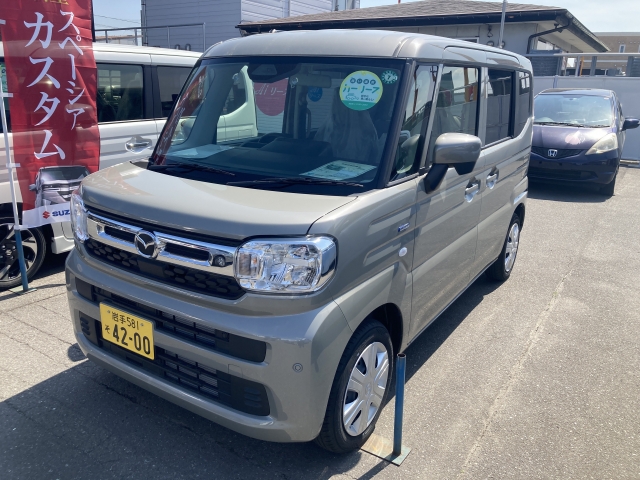 フレアワゴン　４ＷＤ　ＸＧ