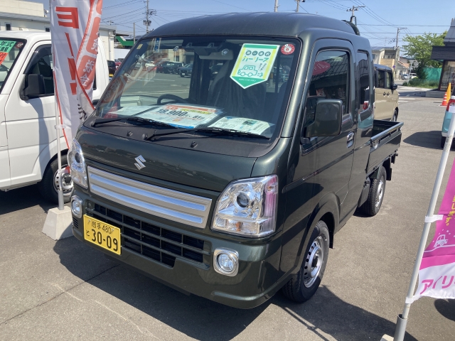 キャリイトラック　４ＷＤ　スーパーキャリイ　Ｘ