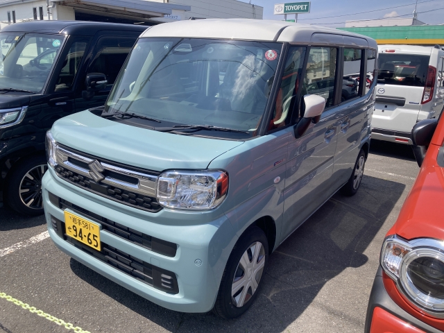 スペーシア　４ＷＤ　ハイブリッドＸ