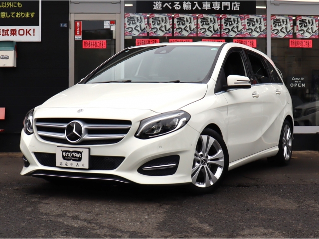 Ｂクラス　Ｂ１８０　後期型