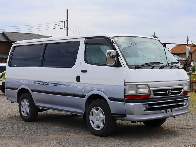 ハイエースバン　１．２５ｔ　２ＷＤ　スーパーＧＬ　ロング