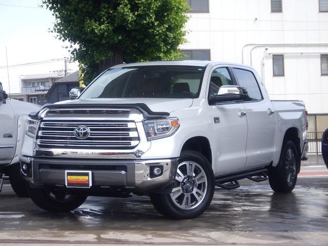 タンドラ　４ＷＤ　クルーマックス　Ｖ８