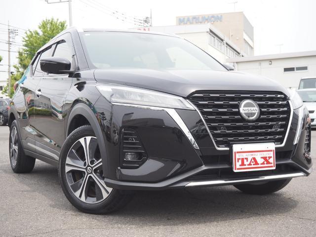 キックス　Ｘ　ワンオーナー　禁煙車　純正ナビ　エマ