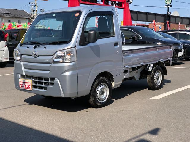 ハイゼットトラック　４ＷＤ　４ＷＤ　エアコン　パワ－ステアリング
