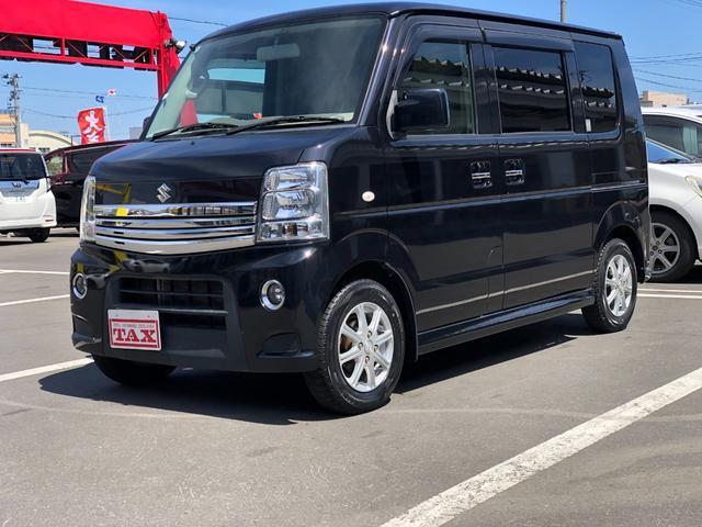 エブリイワゴン　４ＷＤ　ＰＺターボ　フルタイム４ＷＤ　両側スライ