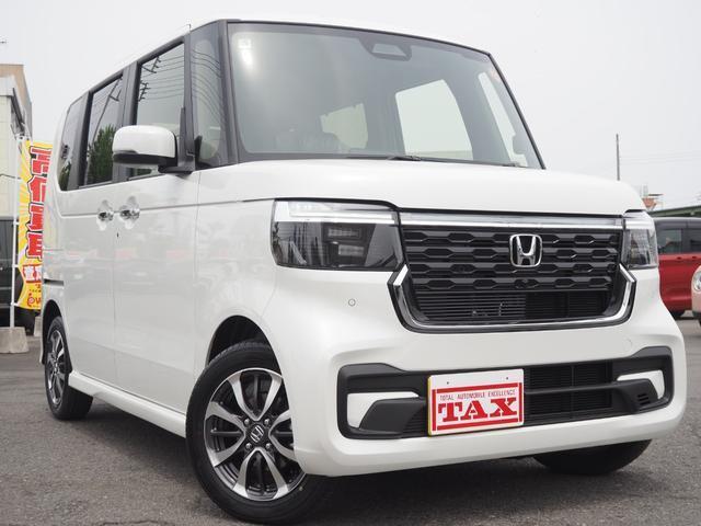 Ｎ　ＢＯＸ　カスタム　ベースグレード　禁煙車　ナビ装着用スペシ