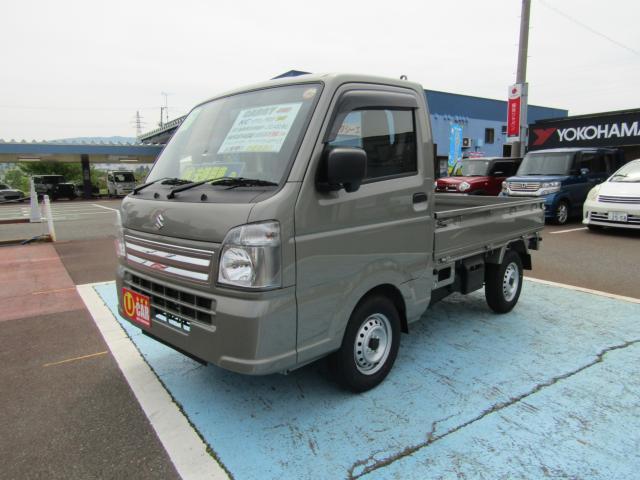 キャリイトラック　４ＷＤ　ＫＣ　エアコン・パワステ