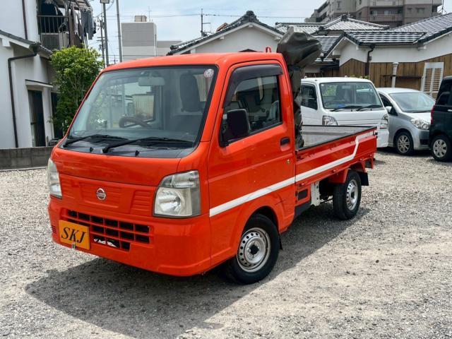 ＮＴ１００クリッパー　ＤＸ　電動クレーン付き