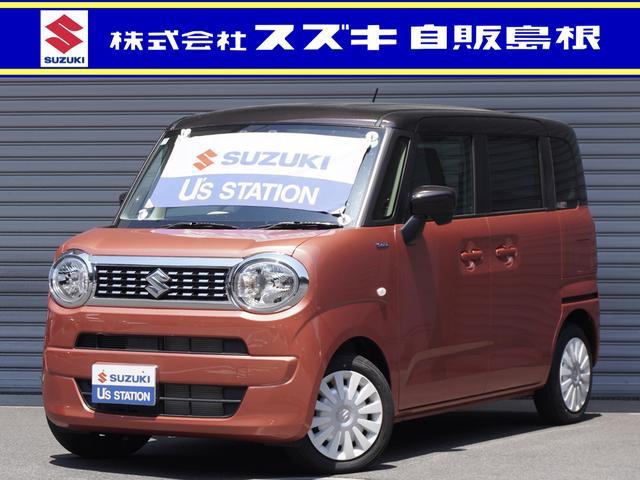 ワゴンＲ　スマイル　４ＷＤ　ＨＹＢＲＩＤ　Ｓ　４ＷＤ　衝突被害軽減　