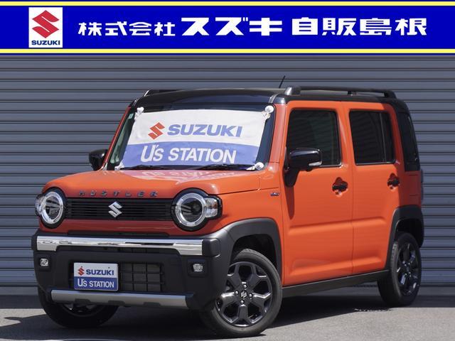 ハスラー　タフワイルド　全方位カメラ　ナビ　衝突軽