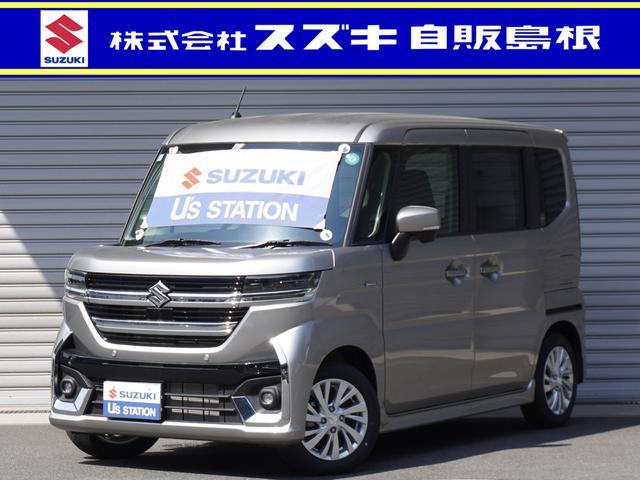 スペーシア　カスタム　カスタム　ＨＹＢＲＩＤ　ＧＳ　衝突軽減　