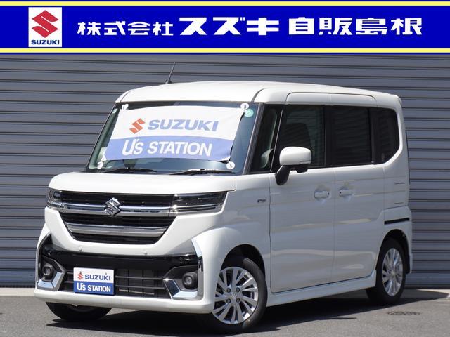 スペーシア　カスタム　カスタム　ＨＹＢＲＩＤ　ＧＳ　衝突軽減　