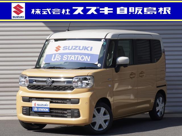 スペーシア　ＨＹＢＲＩＤ　Ｘ　衝突軽減システム　両側
