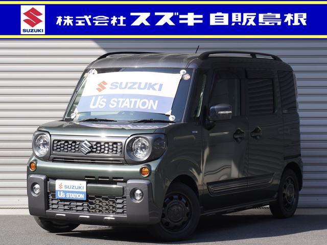 スペーシア　ギア　４ＷＤ　ギア　ＨＹＢＲＩＤ　ＸＺターボ　４ＷＤ　