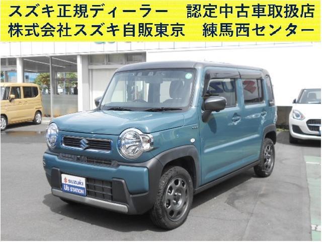ハスラー　４ＷＤ　ＨＹＢＲＩＤ　Ｇ　ＣＶＴ　フルタイム４Ｗ