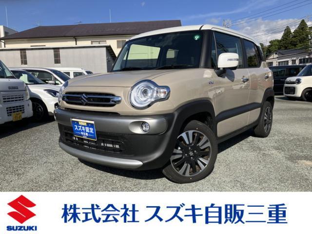 クロスビー　４ＷＤ　ＨＹＢＲＩＤ　ＭＺ　４型　４ＷＤ全方位カ