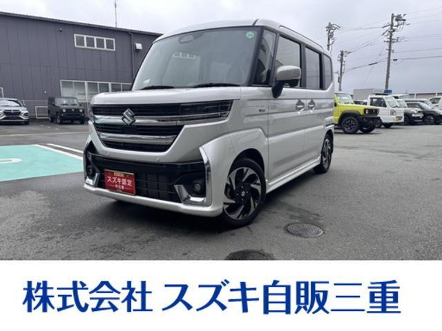 スペーシア　カスタム　４ＷＤ　カスタム　ＨＹＢＲＩＤ　ＸＳターボ