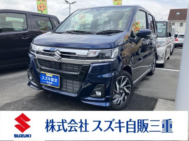 ワゴンＲ　カスタムＺ　カスタムＺ　ＨＹＢＲＩＤ　ＺＴ　４型