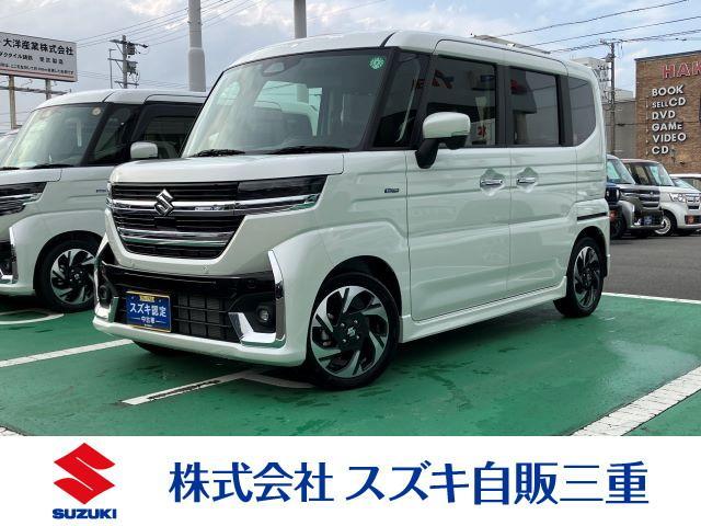 スペーシア　カスタム　４ＷＤ　カスタム　ＨＹＢＲＩＤ　ＸＳターボ