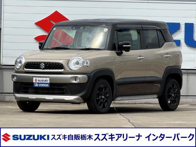 クロスビー　ＨＹＢＲＩＤ　ＭＺ　全方位モニター付ナビ