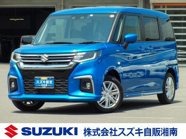 ソリオ　ＨＹＢＲＩＤ　ＭＸ　全方位モニター付メモ