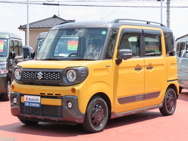 スペーシア　ギア　ギア　ＨＹＢＲＩＤ　ＸＺターボ　ゴールデ