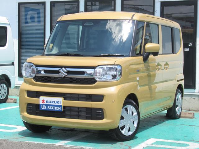 スペーシア　ＨＹＢＲＩＤ　Ｇ　デモカーアップ　オーデ