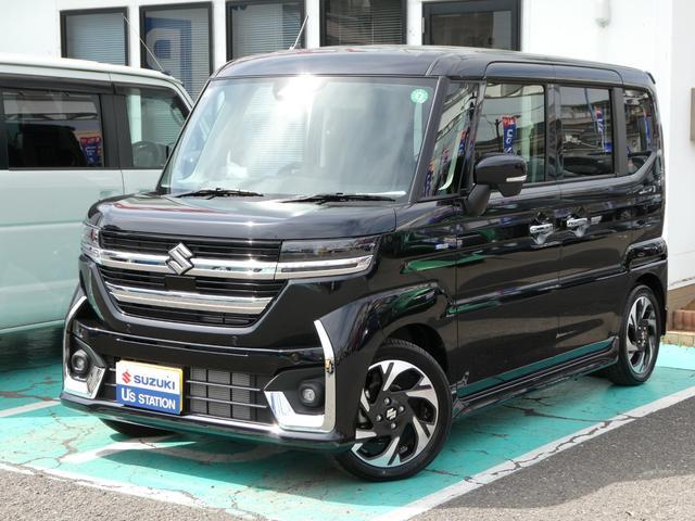 スペーシア　カスタム　カスタム　ＨＹＢＲＩＤ　ＸＳ　デモカーア