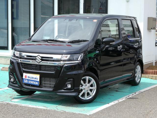 ワゴンＲ　カスタムＺ　カスタムＺ　ＨＹＢＲＩＤ　ＺＸ　４型　デ